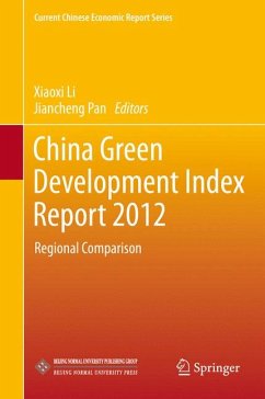 China Green Development Index Report 2012 (eBook, PDF)