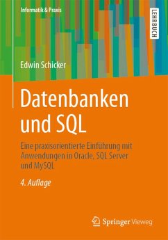 Datenbanken und SQL (eBook, PDF) - Schicker, Edwin
