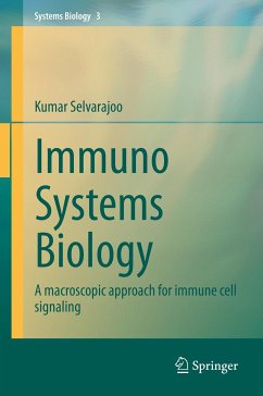 Immuno Systems Biology (eBook, PDF) - Selvarajoo, Kumar