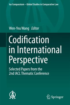 Codification in International Perspective (eBook, PDF)