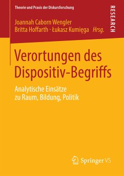 Verortungen des Dispositiv-Begriffs (eBook, PDF)