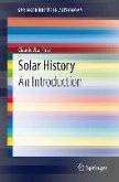 Solar History (eBook, PDF)