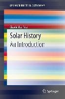 Solar History (eBook, PDF) - Vita-Finzi, Claudio