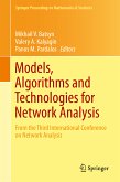 Models, Algorithms and Technologies for Network Analysis (eBook, PDF)