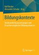 Bildungskontexte (eBook, PDF) - Bild 1