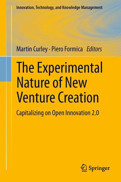 The Experimental Nature of New Venture Creation (eBook, PDF)