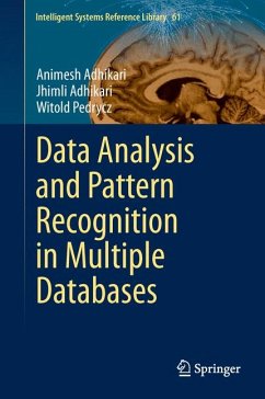 Data Analysis and Pattern Recognition in Multiple Databases (eBook, PDF) - Adhikari, Animesh; Adhikari, Jhimli; Pedrycz, Witold