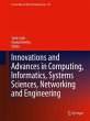 Innovations and Advances in Computing,... - Bild 1