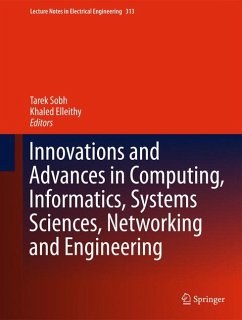 Innovations and Advances in Computing, Informatics, Systems Sciences, Networking and Engineering (eBook, PDF)