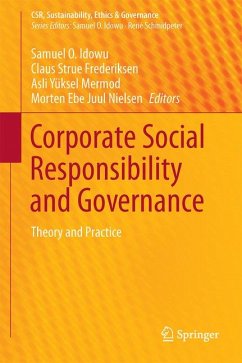 Corporate Social Responsibility and Governance (eBook, PDF)