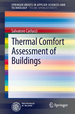 Thermal Comfort Assessment of Buildings (eBook, PDF) - Carlucci, Salvatore