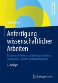 Anfertigung wissenschaftlicher Arbeiten (eBook, PDF)