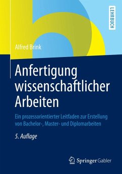 Anfertigung wissenschaftlicher Arbeiten (eBook, PDF) - Brink, Alfred