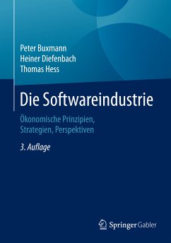 Die Softwareindustrie (eBook, PDF) - Buxmann, Peter; Diefenbach, Heiner; Hess, Thomas