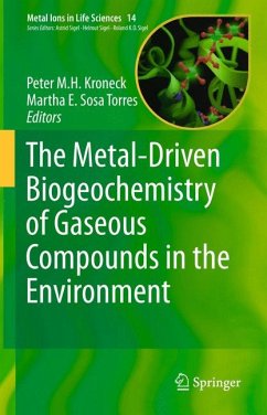 The Metal-Driven Biogeochemistry of Gaseous Compounds in the Environment (eBook, PDF)