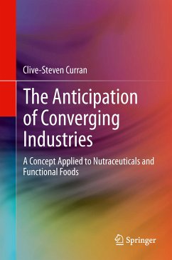 The Anticipation of Converging Industries (eBook, PDF) - Curran, Clive-Steven