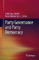 Party Governance and Party Democracy (eBook, PDF)