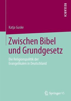 Zwischen Bibel und Grundgesetz (eBook, PDF) - Guske, Katja