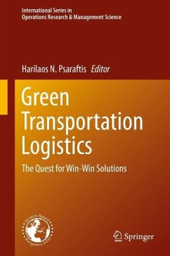 Cover Green Transportation Logistics (eBook, PDF)