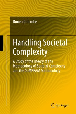 Handling Societal Complexity (eBook, PDF) - DeTombe, Dorien