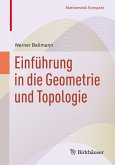 Einführung in die Geometrie und Topologie (eBook, PDF)