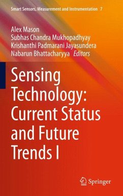 Sensing Technology: Current Status and Future Trends I (eBook, PDF)