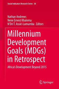 Millennium Development Goals (MDGs) in Retrospect (eBook, PDF)