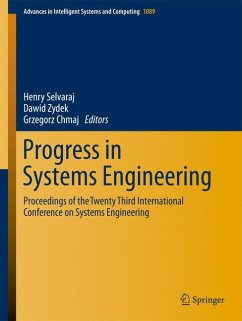 Progress in Systems Engineering (eBook, PDF)