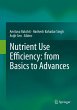 Nutrient Use Efficiency: from Basics to... - Bild 1