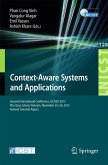 Context-Aware Systems and Applications (eBook, PDF)
