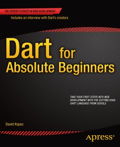 Dart for Absolute Beginners (eBook, PDF) - Kopec, David