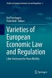 Varieties of European Economic Law and... - Bild 1
