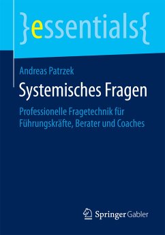 Systemisches Fragen (eBook, PDF) - Patrzek, Andreas