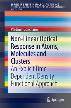 Non-Linear Optical Response in Atoms, Molecules and Clusters (eBook, PDF) - Goncharov, Vladimir