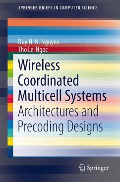 Wireless Coordinated Multicell Systems (eBook, PDF) - Nguyen, Duy H. N.; Le-Ngoc, Tho