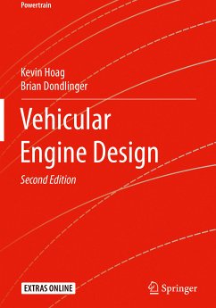 Vehicular Engine Design (eBook, PDF) - Hoag, Kevin; Dondlinger, Brian