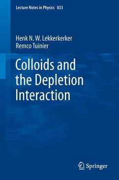 Colloids and the Depletion Interaction (eBook, PDF) - Lekkerkerker, Henk N. W.; Tuinier, Remco