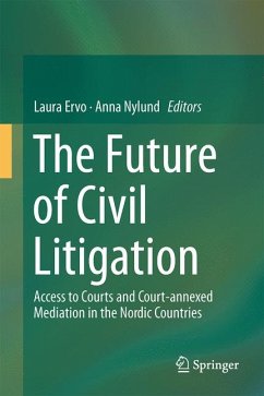 The Future of Civil Litigation (eBook, PDF)