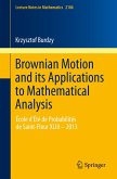 Brownian Motion and its Applications to Mathematical Analysis (eBook, PDF)