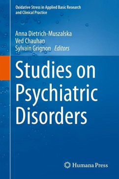 Cover Studies on Psychiatric Disorders (eBook, PDF)