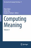 Computing Meaning (eBook, PDF)