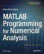 MATLAB Programming for Numerical... - Bild 1