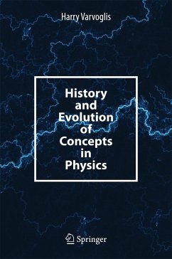 History and Evolution of Concepts in Physics (eBook, PDF) - Varvoglis, Harry