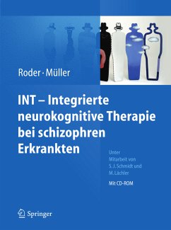 INT - Integrierte neurokognitive Therapie bei schizophren Erkrankten (eBook, PDF)