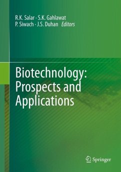 Biotechnology: Prospects and Applications (eBook, PDF)
