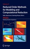 Reduced Order Methods for Modeling and Computational Reduction (eBook, PDF)