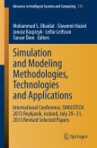 Simulation and Modeling Methodologies, Technologies and Applications (eBook, PDF)