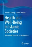 Health and Well-Being in Islamic Societies (eBook, PDF)