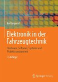 Elektronik in der Fahrzeugtechnik (eBook, PDF)