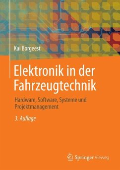 Elektronik in der Fahrzeugtechnik (eBook, PDF) - Borgeest, Kai
